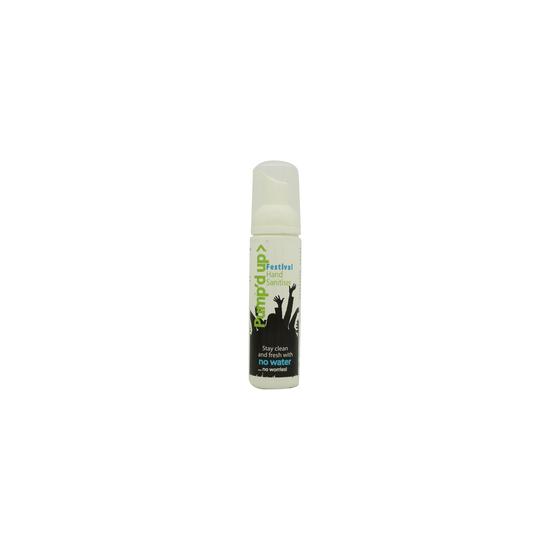 Pump'd Up Festival Hand Sanitiser 70ml