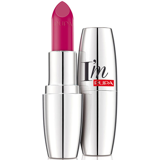 PUPA I'm Pure Colour Absolute Shine Lipstick Essential Intense Fuchsia
