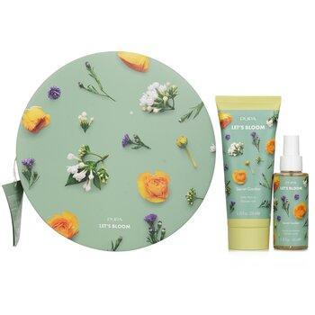 PUPA Let`s Bloom Kit 2 Secret Garden: 2pcs