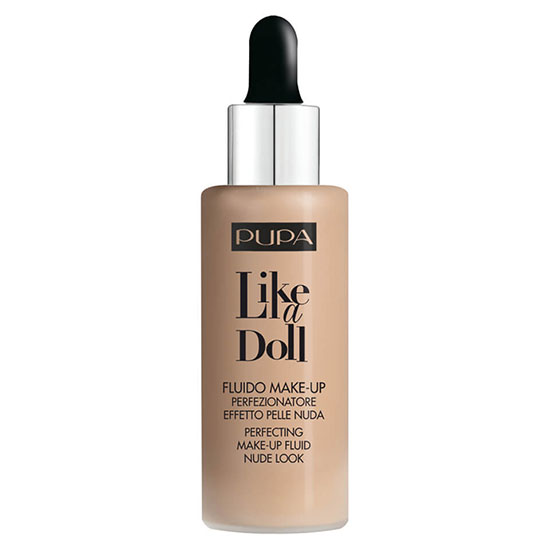 PUPA Like A Doll Perfecting Makeup Nude Look Compact Powder Sand