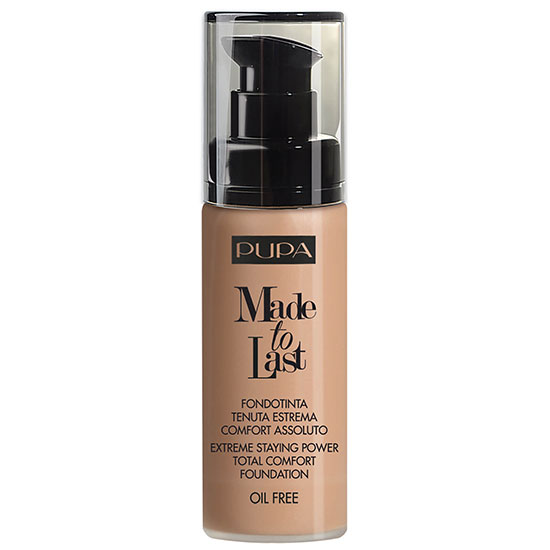 PUPA Made To Last Extreme Staying Power Total Comfort Foundation 060-Golden Beige