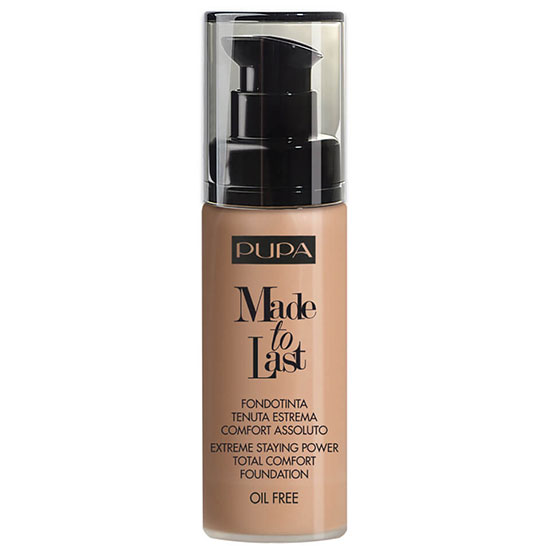 PUPA Made To Last Extreme Staying Power Total Comfort Foundation 060-Golden Beige