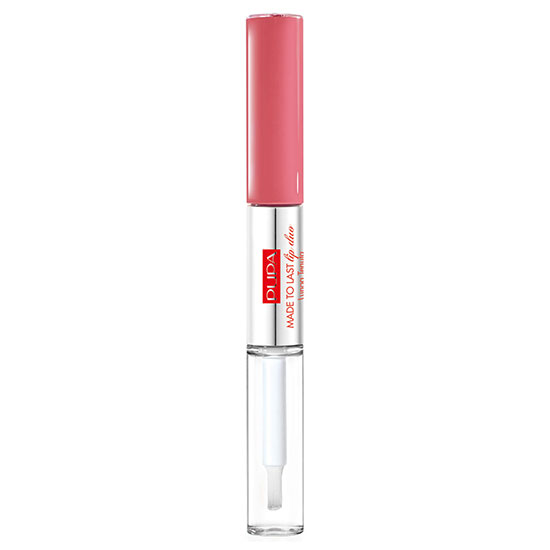 PUPA Made To Last Waterproof Lip Duo Liquid Lip Colour & Top Coat 009-Sweet Pink