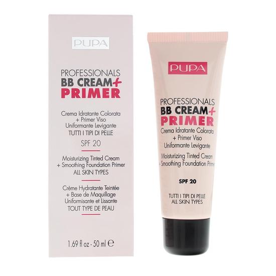 PUPA Professional Bb Cream + Primer 002 Sand Bb Cream 50ml