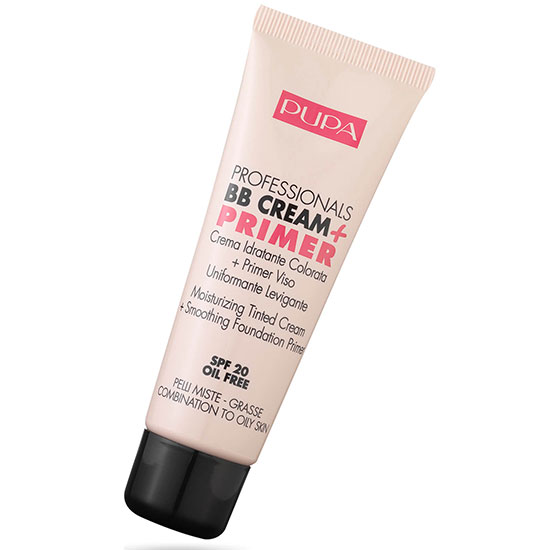 PUPA Professionals BB Cream Primer For Combination Oily Skin Dark/Medium