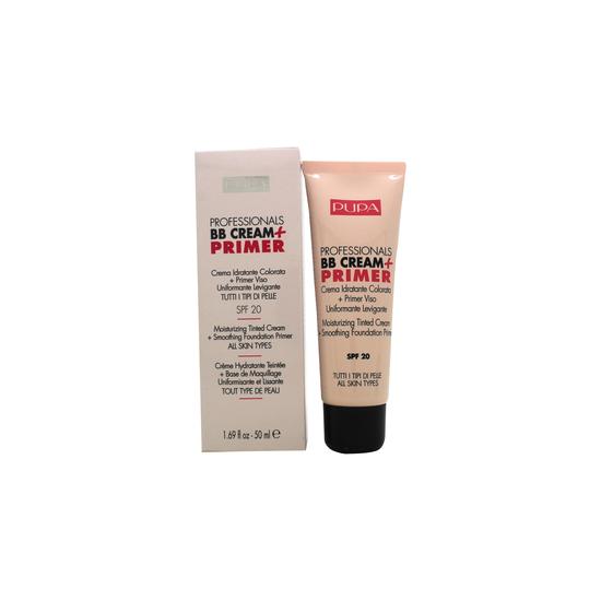 PUPA Professionals BB Cream + Primer SPF 20