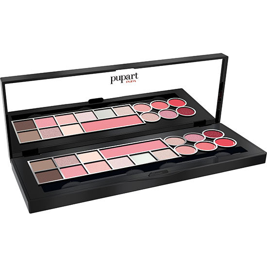 PUPA Pupart Gold Makeup Palette Romantic Shades 10.9g