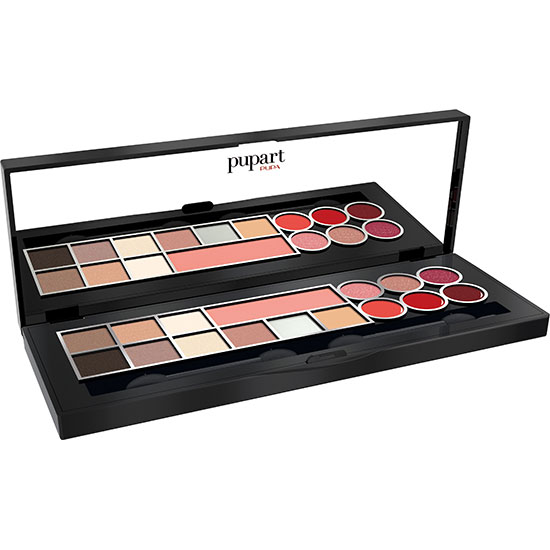 PUPA Pupart Red Makeup Palette Classic Shades