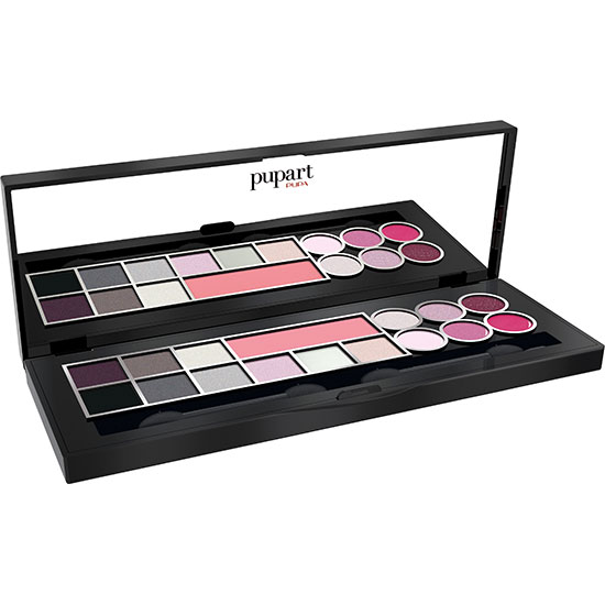 PUPA Pupart Red Makeup Palette Smokey Shades