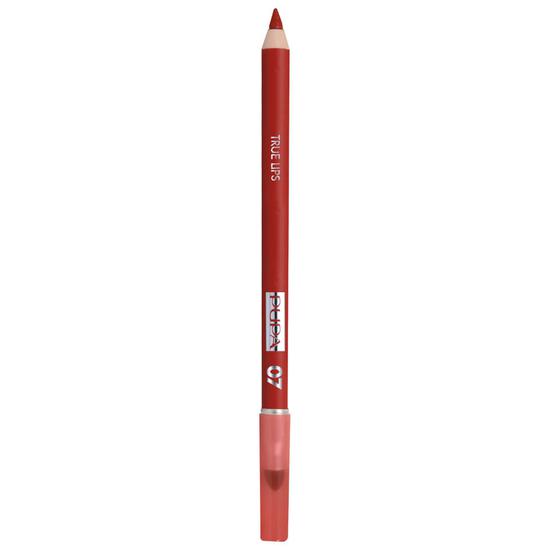 PUPA True Lips Blendable Lip Liner Pencil Shocking Red