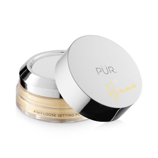 PÜR 4 In 1 Loose Setting Powder Banana