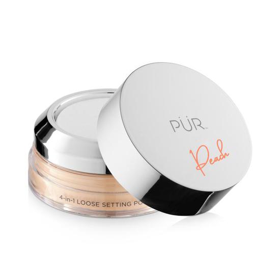 PÜR 4 In 1 Loose Setting Powder Peach