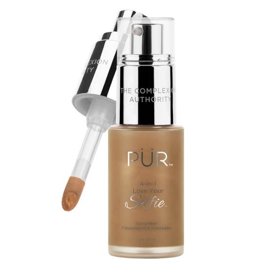 PÜR 4-in-1 Love Your Selfie Longwear Foundation & Concealer DG3