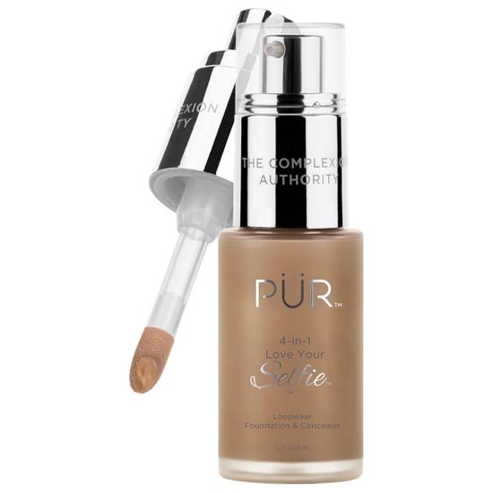 PÜR 4-in-1 Love Your Selfie Longwear Foundation & Concealer DN2