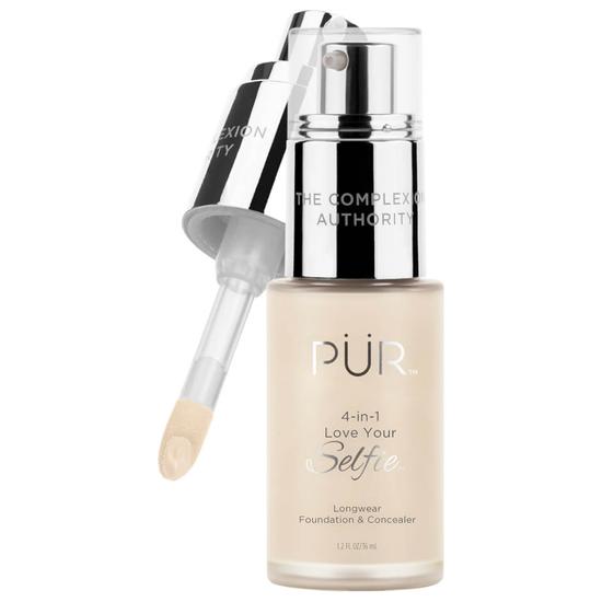 PÜR 4-in-1 Love Your Selfie Longwear Foundation & Concealer LG3