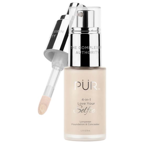 PÜR 4-in-1 Love Your Selfie Longwear Foundation & Concealer LP4