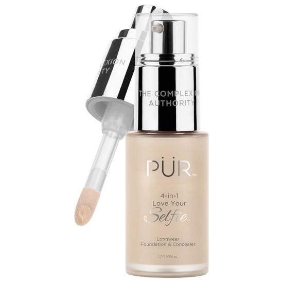 PÜR 4-in-1 Love Your Selfie Longwear Foundation & Concealer MG2