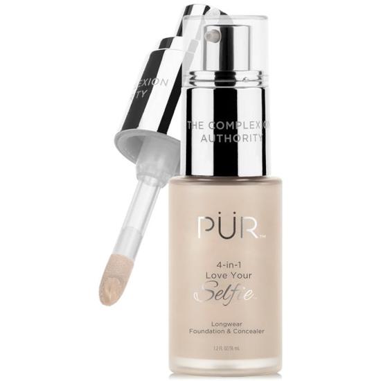 PÜR 4-in-1 Love Your Selfie Longwear Foundation & Concealer MN1