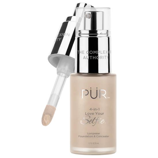 PÜR 4-in-1 Love Your Selfie Longwear Foundation & Concealer MN3