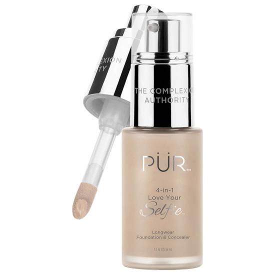 PÜR 4-in-1 Love Your Selfie Longwear Foundation & Concealer MN5