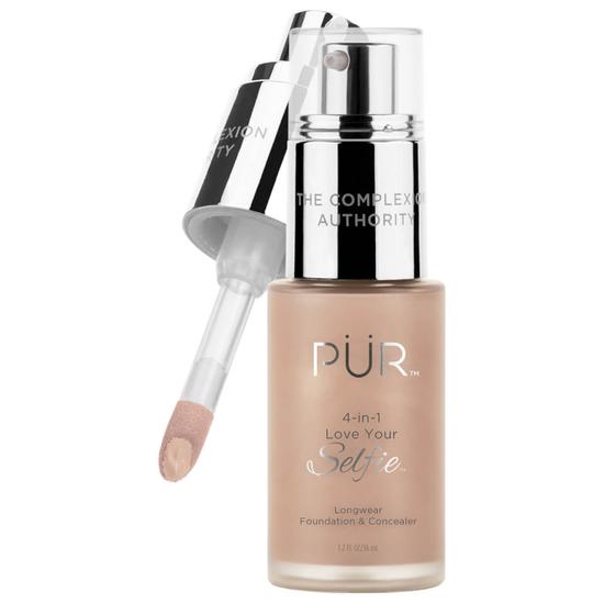 PÜR 4-in-1 Love Your Selfie Longwear Foundation & Concealer TP2