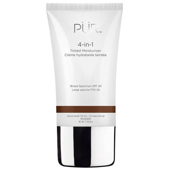 PÜR 4 In 1 Tinted Moisturiser DPN6 Dark Coffee