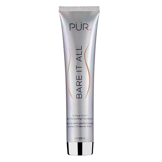 PÜR Bare It All 4 In 1 Skin Perfecting Foundation Golden Medium