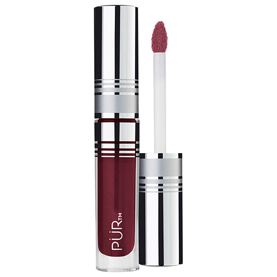 PÜR Chrome Glaze High Shine Lip Gloss Rebel