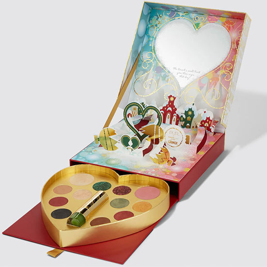 PUR Dr. Seuss' The Grinch Good Enough to Steal Palette