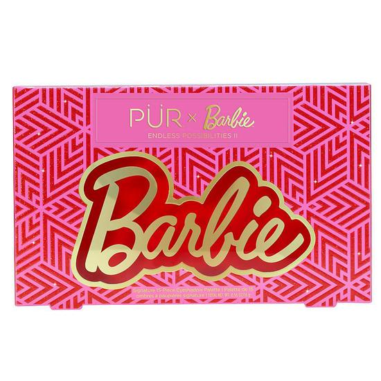 PÜR X Barbie Endless Possibilities II Signature 15-Piece Eyeshadow Palette