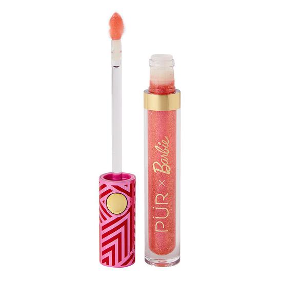 PÜR X Barbie Gloss Signature High-Shine Lip Gloss Boss Gloss