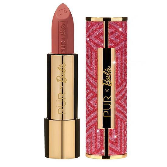 PÜR X Barbie Iconic Lips Signature Semi-Matte Lipstick Innovator