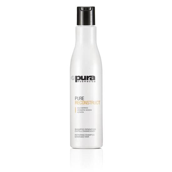 Pura Kosmetica Pure Reconstruct Repairing Shampoo For Damaged Hair 250ml