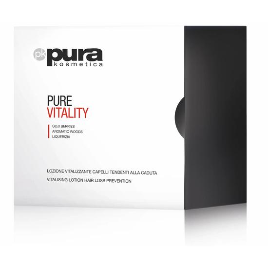 Pura Kosmetica Pure Vitality Hair Loss Lotion 12 x 6ml