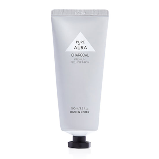 Pure Aura Charcoal Peel Off Mask 100ml