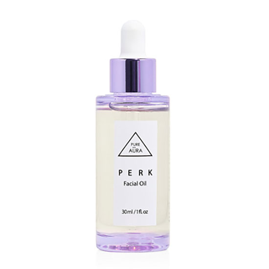 Pure Aura Face Oil Perk