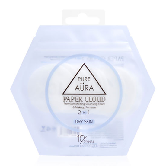 Pure Aura Paper Cloud Dry Skin 3g