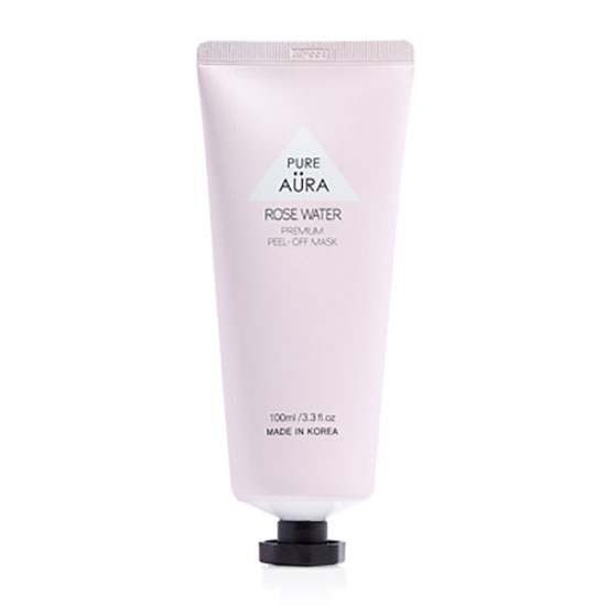 Pure Aura Rose Water Peel Off Mask 100ml