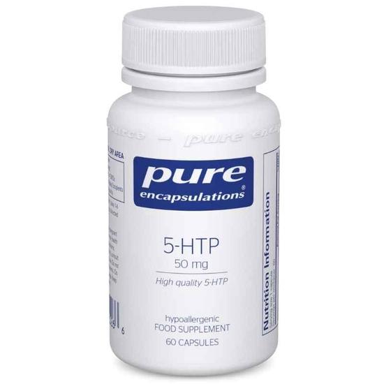 Pure Encapsulations 5-HTP 50mg Capsules 60 Capsules