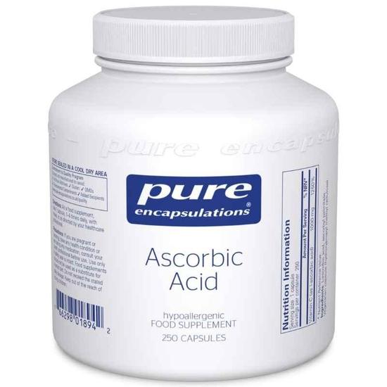 Pure Encapsulations Ascorbic Acid Capsules