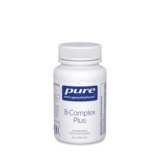 Pure Encapsulations B-Complex Plus Capsules 60 Capsules