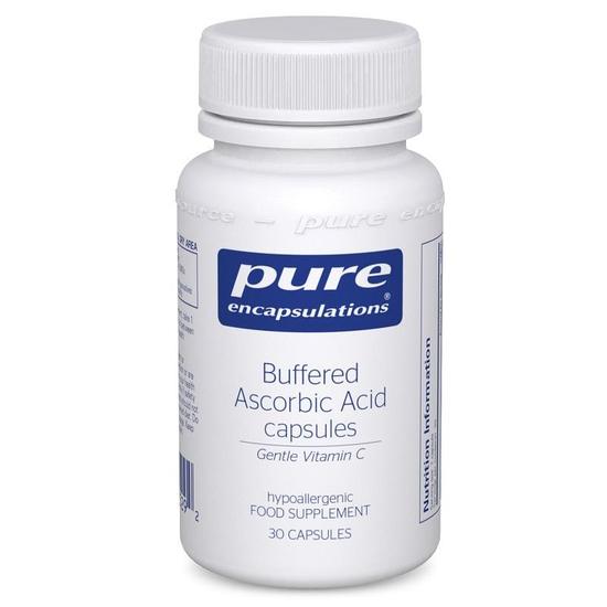 Pure Encapsulations Buffered Ascorbic Acid Capsules