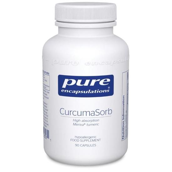 Pure Encapsulations CurcumaSorb Capsules 90 Capsules