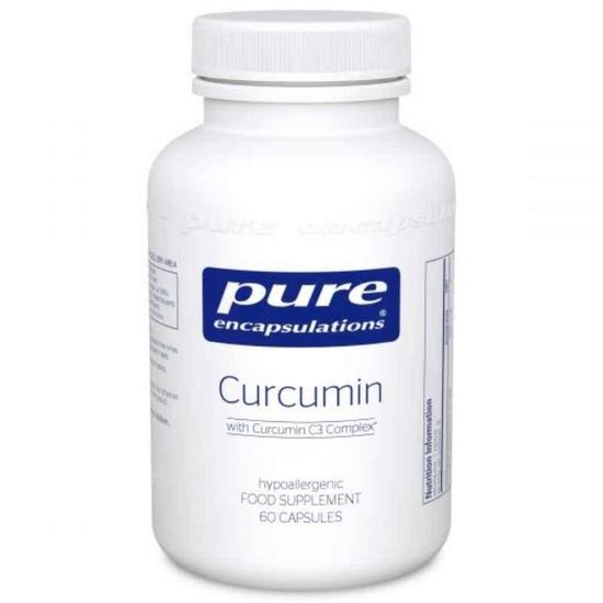 Pure Encapsulations Curcumin Capsules 60 Capsules