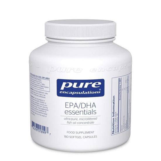 Pure Encapsulations EPA/DHA Essentials Softgels 180 Softgels
