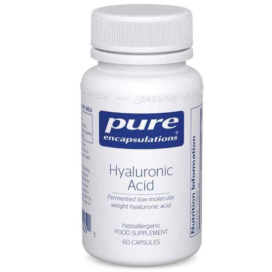 Pure Encapsulations Hyaluronic Acid Capsules 60 Capsules