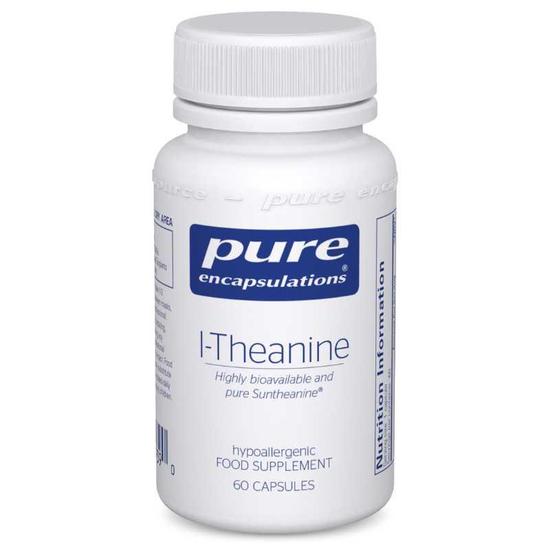 Pure Encapsulations l-Theanine Capsules 60
