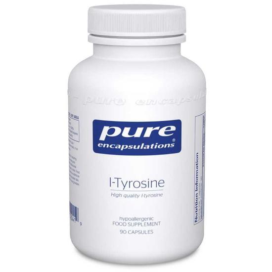 Pure Encapsulations l-Tyrosine Capsules 90 Capsules