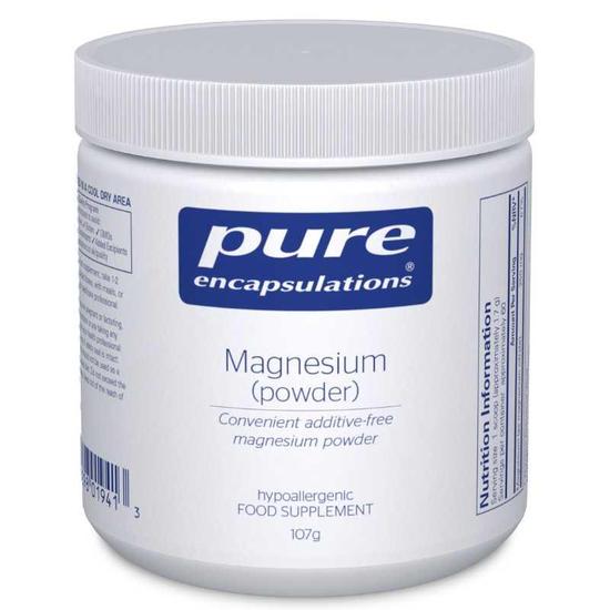 Pure Encapsulations Magnesium Powder 107g