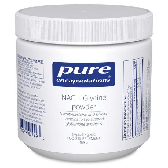 Pure Encapsulations NAC + Glycine Powder